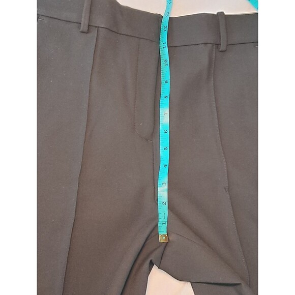 J.Crew Tall Cropped Natalia Pant in Four-Season Stretch Black CC483 Size 12T NWT - Picture 8 of 10